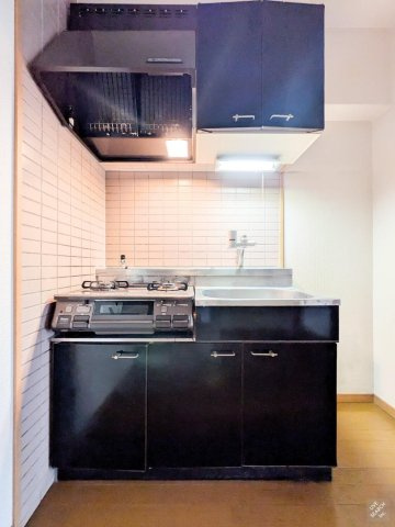 福岡市博多区博多駅南２丁目の賃貸マンションのキッチン