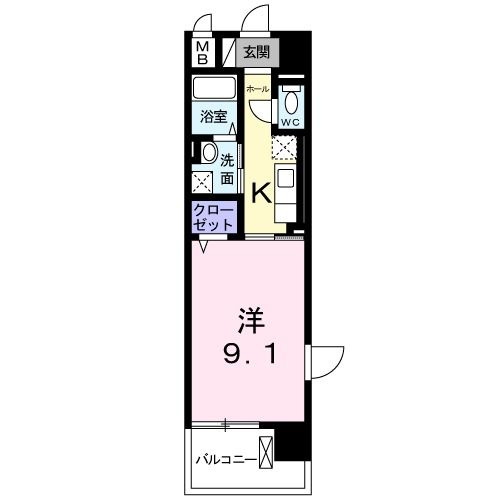 大和市林間１丁目の賃貸マンション