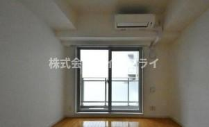 プライマル小石川のバルコニー