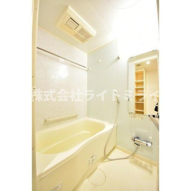 プライマル小石川の浴室| 