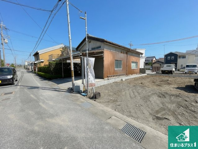 ★長浜市三ツ矢元町　第3期　新築一戸建ての外観|現在の進捗状況です！順調に作業進行中、完成が待ち遠しいです！詳細の間取り等、お気軽にお問い合わせください！