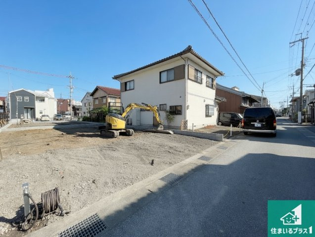 ★長浜市三ツ矢元町　第3期　新築一戸建ての外観|現在建築中！落ち着いた街並みで新生活を始めることが出来そう！周辺の物件も併せてご紹介させて頂きます！