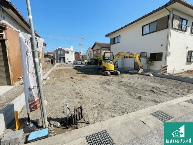 ★長浜市三ツ矢元町　第3期　新築一戸建ての外観|現在の進捗状況です！順調に作業進行中、完成が待ち遠しいです！詳細の間取り等、お気軽にお問い合わせください！
