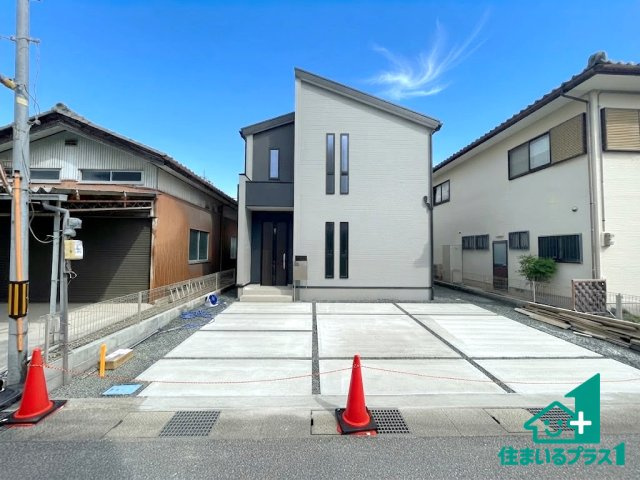 ★3(土)4(日)現地見学可能！★長浜市三ツ矢元町　第3期　新築一戸建ての外観|お客様に長く安心して住んでいだだける事にこだわった家づくり！住んでからのアフターサービスにもしっかりと取り組んでいます！