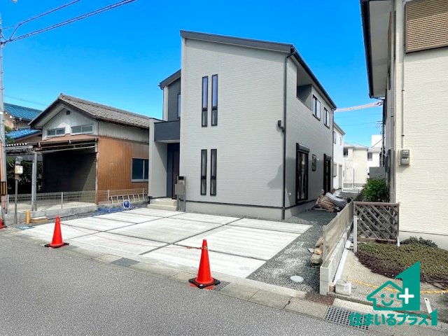 ★3(土)4(日)現地見学可能！★長浜市三ツ矢元町　第3期　新築一戸建ての外観|お客様に長く安心して住んでいだだける事にこだわった家づくり！住んでからのアフターサービスにもしっかりと取り組んでいます！