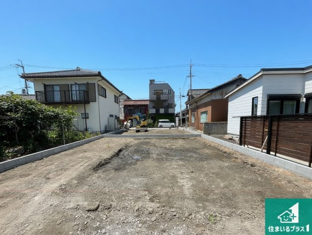 ★長浜市三ツ矢元町　第3期　新築一戸建ての外観|現在建築中！落ち着いた街並みで新生活を始めることが出来そう！周辺の物件も併せてご紹介させて頂きます！