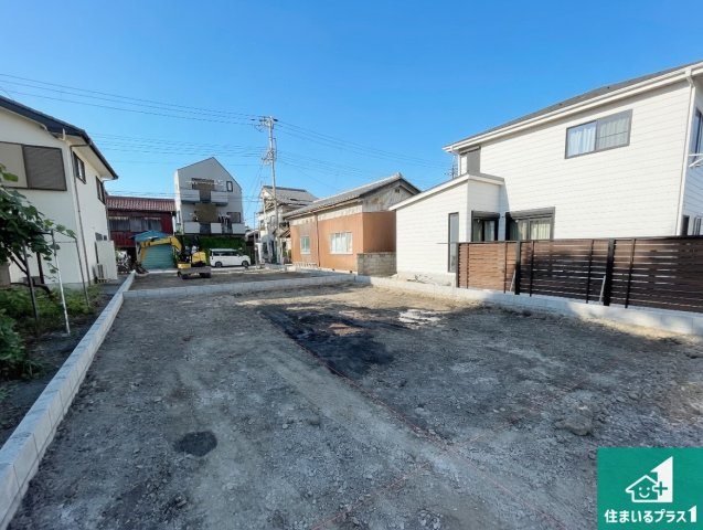 ★長浜市三ツ矢元町　第3期　新築一戸建ての外観|現在の進捗状況です！順調に作業進行中、完成が待ち遠しいです！詳細の間取り等、お気軽にお問い合わせください！
