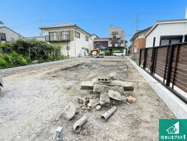 ★長浜市三ツ矢元町　第3期　新築一戸建ての外観|現在建築中！落ち着いた街並みで新生活を始めることが出来そう！周辺の物件も併せてご紹介させて頂きます！