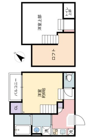 Park Residence幕張の間取り