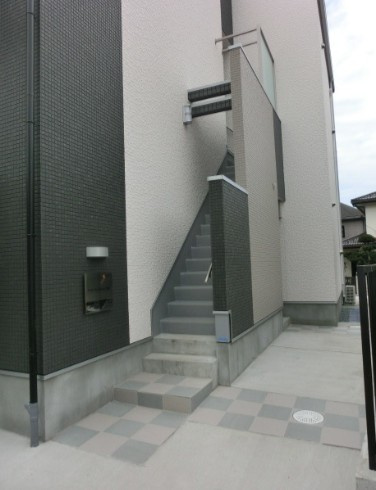 Park Residence幕張のエントランス