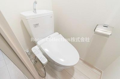 グランクオール梅島二丁目のトイレ