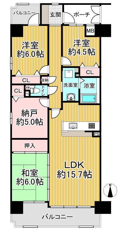 藤和シティコープ稲沢Ⅲ