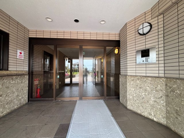 藤和シティコープ稲沢Ⅲのエントランス