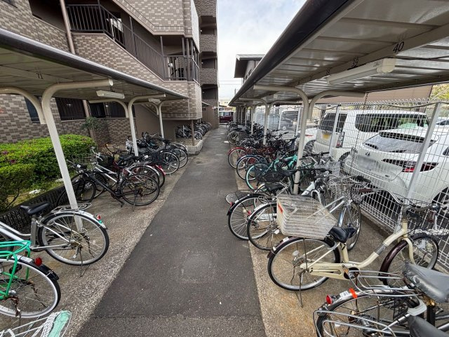 藤和シティコープ稲沢Ⅲの駐輪場
