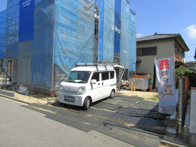 【駐車場】 | ブルーミングガーデン甲斐市富竹新田　1号棟 | 駐車場です