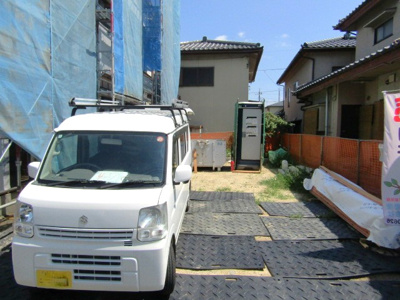 【庭】 | ブルーミングガーデン甲斐市富竹新田　1号棟 | お庭も活用できます