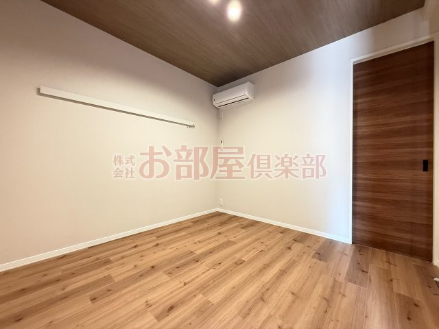 ラ・フォーレ櫛原　A棟の洋室|個人の部屋や寝室として使える洋室です
