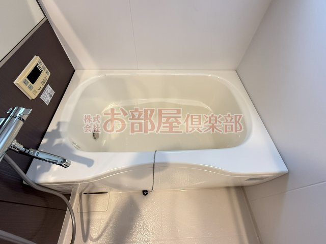 ラ・フォーレ櫛原　A棟の浴室|コンパクトで使いやすいお風呂です