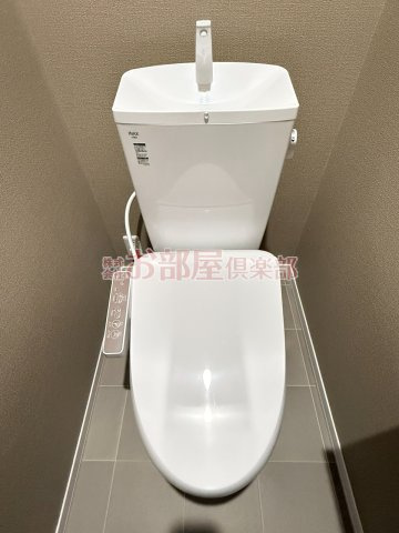 ラ・フォーレ櫛原　A棟のトイレ|トイレです