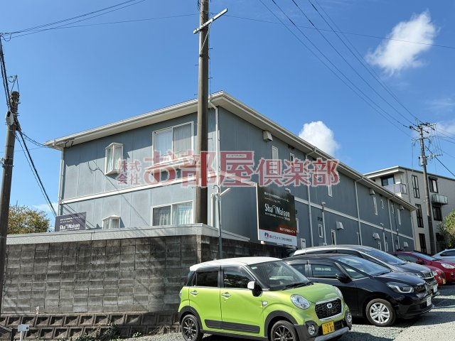 ラ・フォーレ櫛原　A棟の外観|外観は落ち着いています