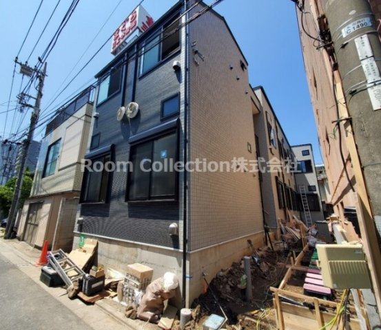 リバーテラス千住大橋の外観