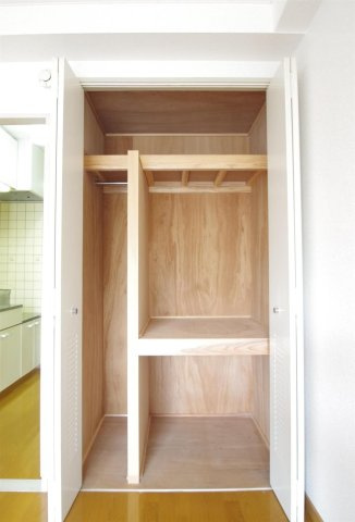 コート新屋敷の収納