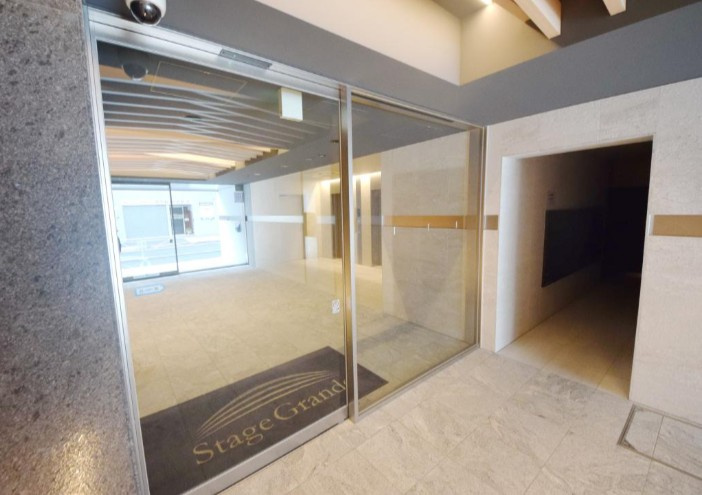 ステージグランデ錦糸町Ⅱのエントランス