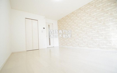【寝室】 | エクレール橋本 | 落ち着いた色調のお部屋