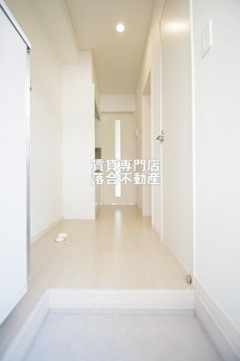 【玄関】 | エクレール橋本 | 落ち着いた玄関