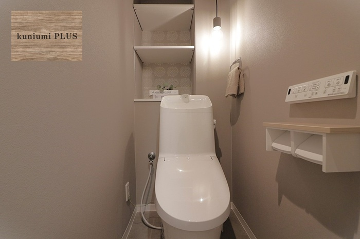 藤和堂島ハイタウンのトイレ