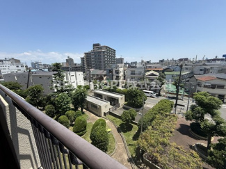 【展望】 | 佃コーポ１号棟 | バルコニーからの眺望です♪周囲からの目線も気になりません！！