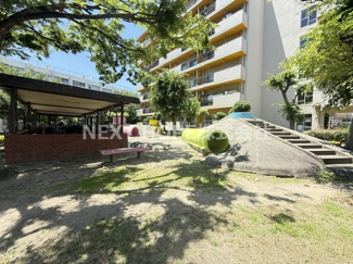 【その他共用部分】 | 佃コーポ１号棟 | 敷地内には公園もございます♪