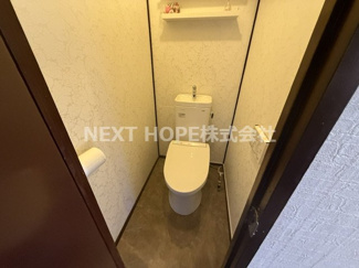 【トイレ】 | 佃コーポ１号棟 | トイレは温水洗浄便座です♪