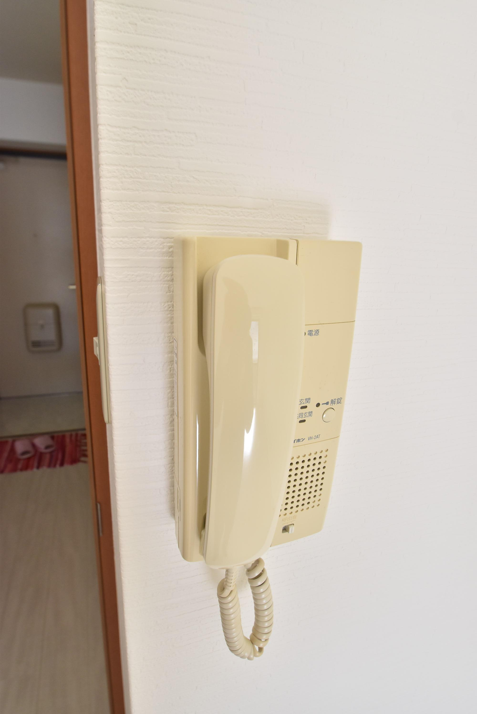 大阪市都島区内代町３丁目の賃貸マンションのセキュリティ