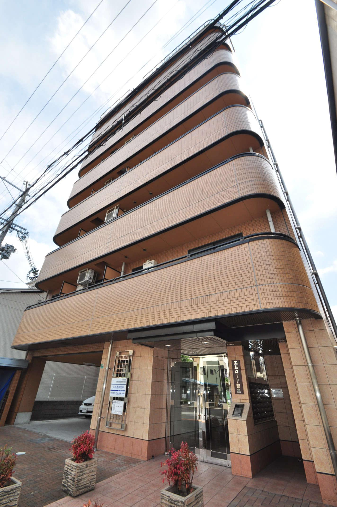 大阪市都島区内代町３丁目の賃貸マンションの外観