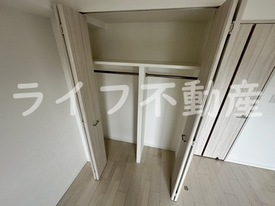 S-RESIDENCE緑橋駅前の収納|大きなスペースがあり、収納には困りません