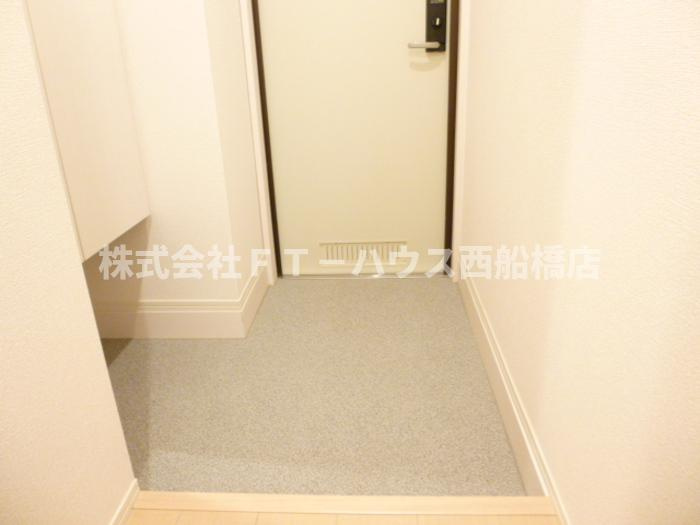 ヴィル ソレイユの玄関|玄関