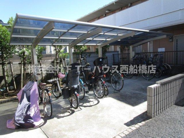 ヴィル ソレイユのその他共用部分|駐輪場
