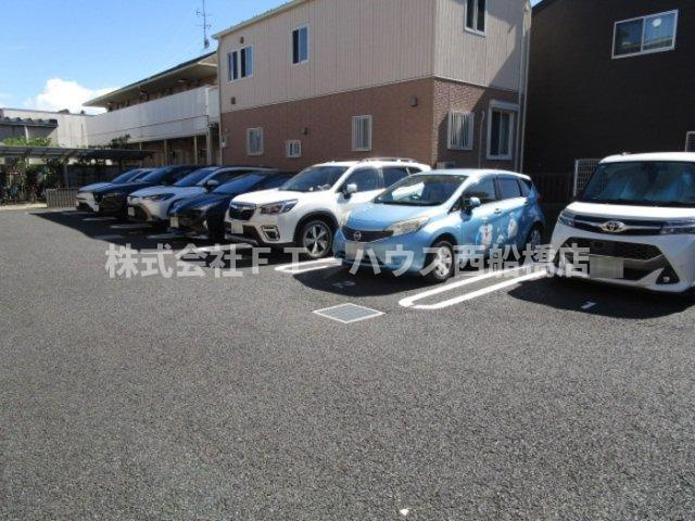 ヴィル ソレイユの駐車場|駐車場（空き要確認）