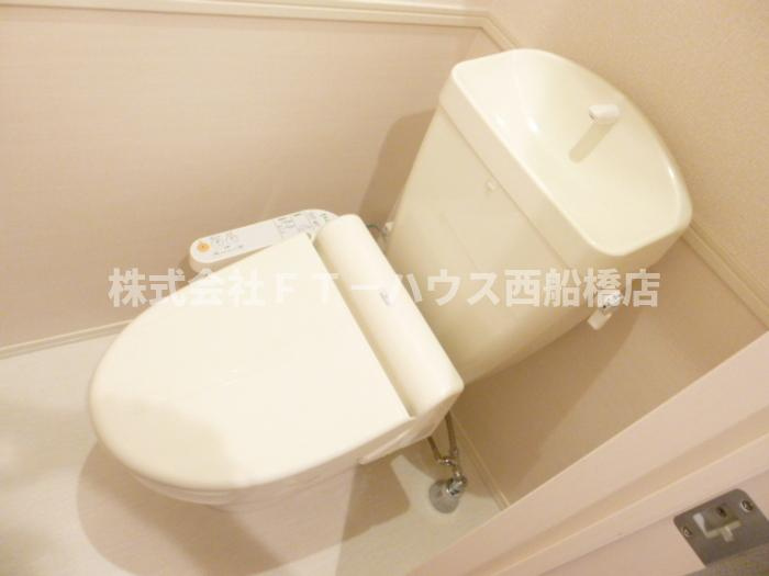 ヴィル ソレイユのトイレ|トイレ