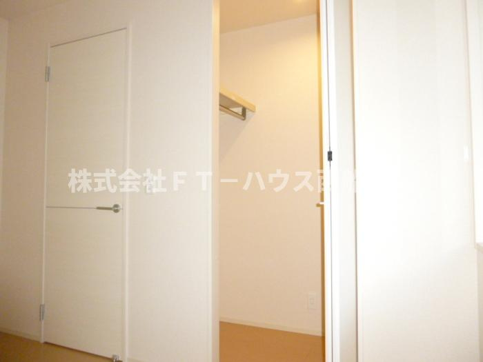 ヴィル ソレイユの収納|収納