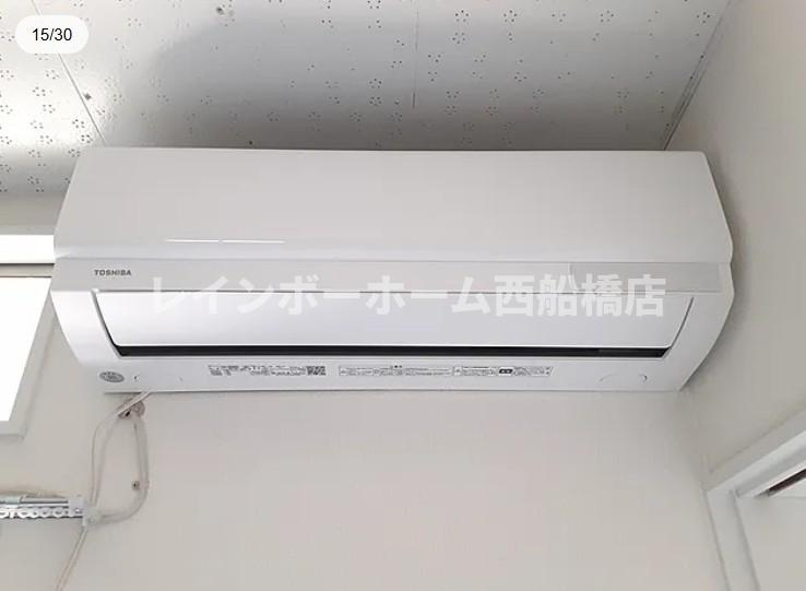 中台グリーンテラスB棟の設備
