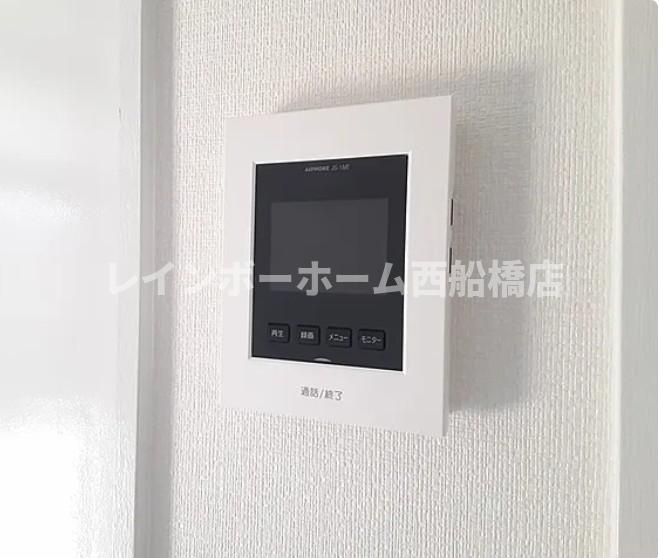 中台グリーンテラスB棟のセキュリティ