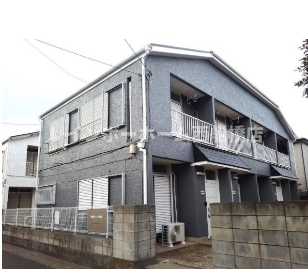 中台グリーンテラスB棟の外観