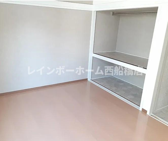 中台グリーンテラスB棟の内装