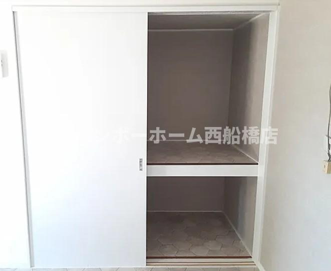 中台グリーンテラスB棟の収納