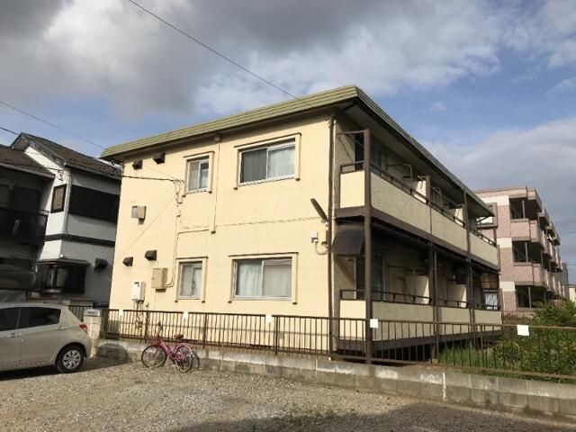 花園グリーンハイツの外観