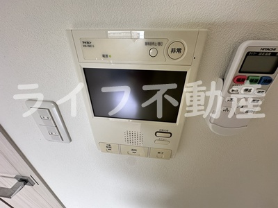 S-RESIDENCE緑橋駅前のセキュリティ