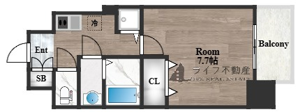 S-RESIDENCE緑橋駅前