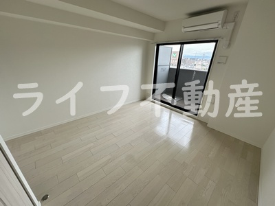 S-RESIDENCE緑橋駅前の居間・リビング|ゆったり過ごせるリビングです